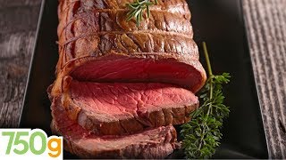 Recette de Rôti de boeuf inratable   750g [upl. by Alta]