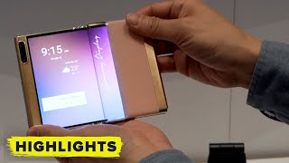 Watch Samsung reveal Foldable Concepts [upl. by Derina]