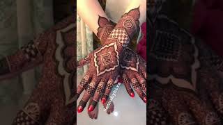 mehndi hennamehndidesignshennaart [upl. by Rexanna]