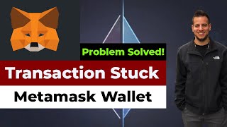 Fix Pending Transaction Metamask 2022  Resolve Stuck Transaction On MetaMask Wallet [upl. by Eiknarf]