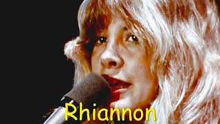 Fleetwood Mac Rhiannon Lyrics [upl. by Neirod]