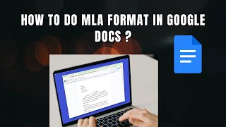 How to Do MLA Format in Google Docs StepbyStep 2024 [upl. by Dymoke]