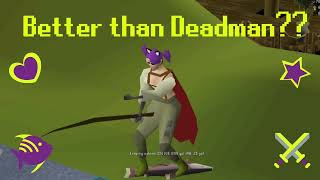 Better than Deadman Vanillas Fishing Adventures 1 OSRS [upl. by Attlee]