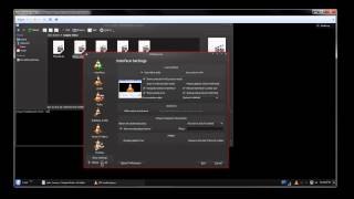InstallConfigure VideoLAN VLC to play media from a shared network folder Samba [upl. by Hyo]