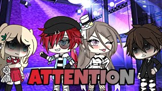 Attention  Gacha life music video \\ GLMV [upl. by Anekam]