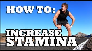 3 Exercises to Increase STAMINA  Endurance for a Fight [upl. by Eimaral]