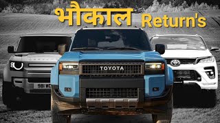 Toyota Prado 2024 Land cruiser 250 finally back 🔥 Indias 🇮🇳 Defender competition💪 [upl. by Hcelemile202]