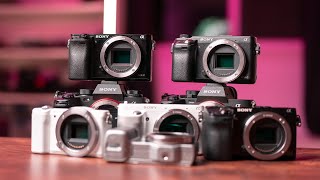 Best BUDGET Sony Cameras for Photography 2024 Edition [upl. by Arley]