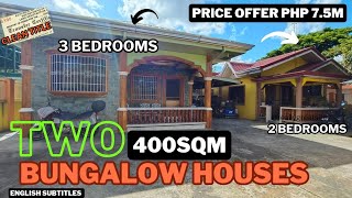 Two Bungalow Houses For Sale Near Vista Mall General Trias Cavite Philippines [upl. by Ymmac]