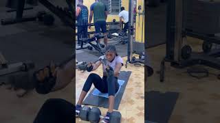 Lying cable sit upabdominal and core workoutFELFITOFFICIAL fitness viralshorts gymworkout [upl. by Dimitri]