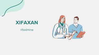 Xifaxan rifaximina  Drug Rx Información SpanishEspañol [upl. by Bean]