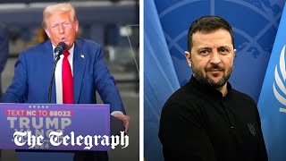 Trump says ‘Ukraine is dead’ as he lashes out at ‘nasty’ Zelensky [upl. by Micheline]