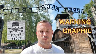 Why You Shouldnt Cross Into The Forest At Auschwitz Birkenau  Nazi Concentration Camp [upl. by Druci]