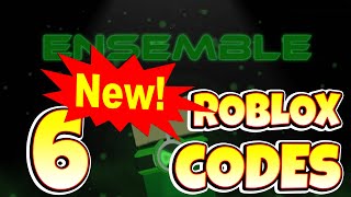 New Ensemble Roblox 6 SECRET CODES ALL WORKING CODES [upl. by Corin]