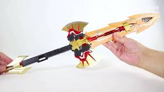 Combination of Cang Toys Chiyou Predakings Sword [upl. by Eniluj]