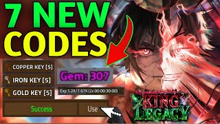 UPD⚡KING LEGACY CODES MARCH 2024  ROBLOX KING LEGACY CODES 2024  CODE FOR KING LEGACY [upl. by Brubaker]