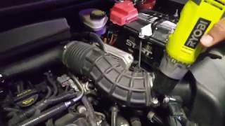 2013 Explorer 20 Ecoboost Turbocharger Replacement  Part 2 of 7 [upl. by Teresa]