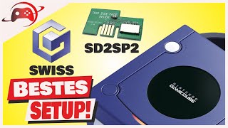 TUTORIAL  Mit Swiss und SD2SP2 das BESTE SETUP für euren GAMECUBE [upl. by Aeslek]