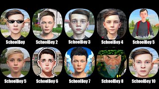 Скулбой но в мире МайнкрафтСкулбой стал ЧитеромSchoolBoy Escape RunawayHigh School Boy Simulator [upl. by Sully474]