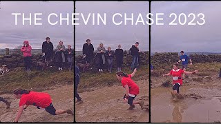 The Chevin Chase race 2023  View from the big puddle [upl. by Pagas]