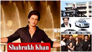 sharukh khan biography amp lifestyle net worth family age married life car collection [upl. by Anrat]