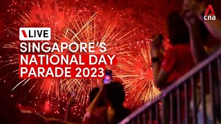 LIVE HD NDP 2023 Singapore celebrates 58th birthday with National Day parade at Padang [upl. by Fedirko]