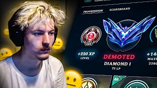 Kesha demotes to diamond and completely loses it 💀 [upl. by Esiuqram383]