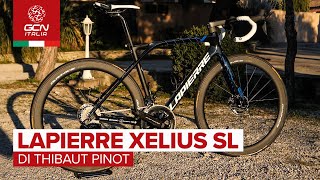 La Lapierre Xelius SL di Thibaut Pinot  Biciclette dei Professionisti [upl. by Anaejer815]