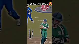 Wait for MSDs helicopter shot 💀😈comment indiancaptain cricket ipl like subscribe [upl. by Yager250]