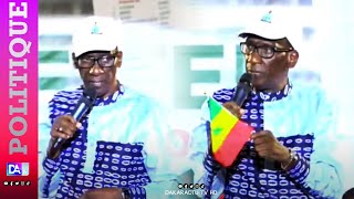 Diop Decroix « Depuis Senghor je me suis opposé et là je sais que Pastef est dans la bonne voie » [upl. by Gnaht]