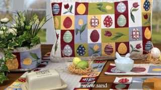 Sander Table and Home  Easter Holidays Gobelin Ostern [upl. by Suzan]