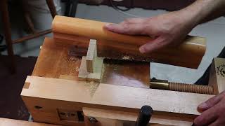 How to use the miter Jack to cut perfect tenons [upl. by Gamaliel]