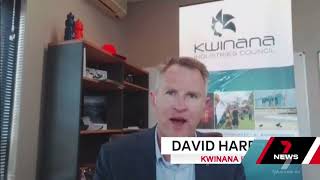 GWN News  Kwinana Bulk Jetty  3 October 2024 [upl. by Hornstein]