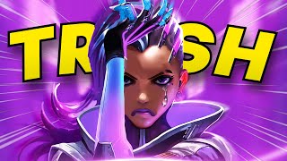 The Sombra Rework Was UNNECESSARY In Overwatch 2 [upl. by Nueoras273]