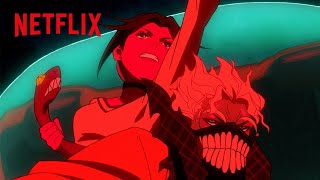 Okaruns Full Throttle  DAN DA DAN  Clip  Netflix Anime [upl. by Milka]