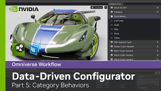 DataDriven Configurator Workflow  Part 5 Category Behaviors [upl. by Beutler576]