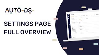AutoDS Settings Full Explanation Of Subscription Plans Addons Account amp Billing [upl. by Longo]
