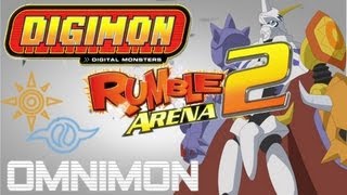 Digimon Rumble Arena 2  Parte 15  Omnimon  Español [upl. by Newbill340]