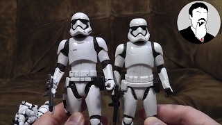 First Order Stormtrooper Figures  Ashens [upl. by Drake]