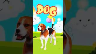 Domestic Animals Name 🧸 cartoon shorts [upl. by Nanam]