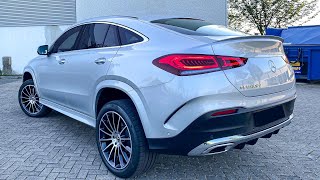 NEW GLE COUPE 2020 GLE COUPE 400d Walkaround Review  AUTOBAHN [upl. by Francie167]