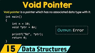 Understanding the Void Pointers [upl. by Nomzaj148]