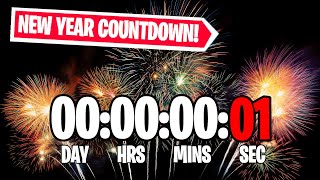 NEW YEARS 2025 COUNTDOWN ALL TIMEZONES NEXT Kiritimati  LIVE🔴 247 [upl. by Hgiel]