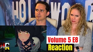 RWBY Volume 5 Episode 8 Reaction [upl. by Eibrik]