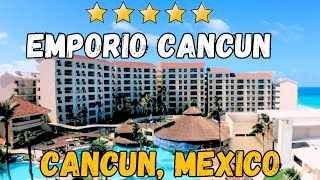 Emporio Cancun  Cancun Mexico AllInclusive Resort [upl. by Surtimed]