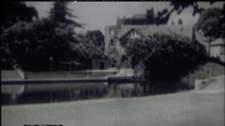 Cookham Berkshire 1940s  Film 98309 [upl. by Eseilenna]