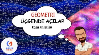 ÜÇGENDE AÇILAR [upl. by Annoyi101]