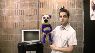 Basic Puppetry Lesson quotLip Syncquot [upl. by Lynnette]