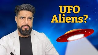 The UFO Question Does Islam speak of Alien life force  Mufti Abu Layth [upl. by Paxon46]