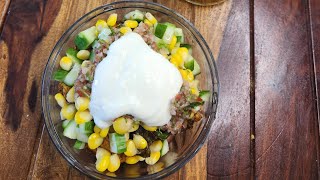 bowl of happiness  Burrito bowl how to make healthy Lunch dinner menu  Mexican recipe [upl. by Anada]